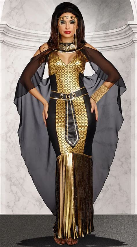adults women girls sexy egyptian queen costumes egypt pharaoh cleopatra