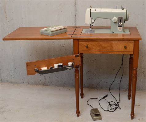 sears kenmore model  sewing machine  cabinet ebth