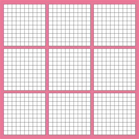 blank hundredths grids    printables printablee