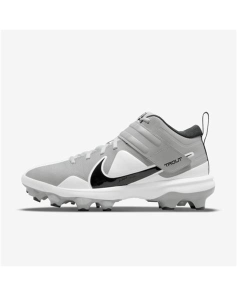 Nike Synthetic Force Trout 7 Pro Mcs Baseball Cleats In Gray For Men Lyst