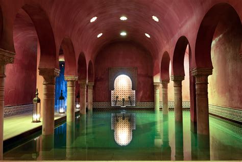 relaxing turkish baths   world  architectural digest