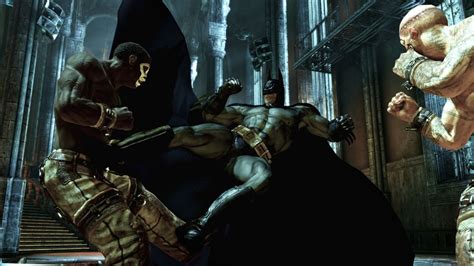 News 10 New Batman Arkham Asylum Screenshots Megagames