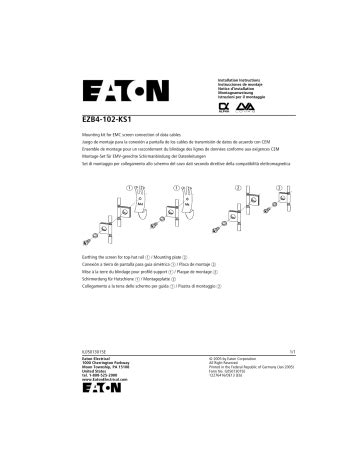 eaton grounding kit installation instructions manualzz