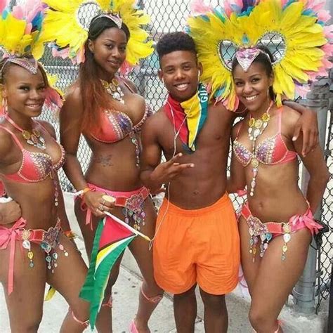 Guyanese Are Beautiful People Carnival Outfit Carribean Guyanese