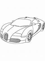 Bugatti Coloriage Colorare Veyron Luxe Chiron Gaddynippercrayons sketch template