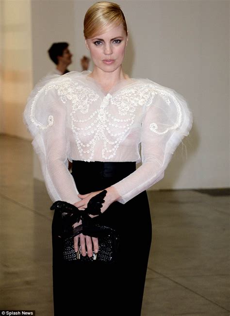 melissa george s sheer delight actress wears see through blouse