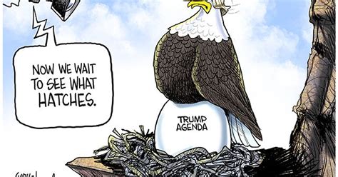 cartoonist gary varvel president trump s agenda