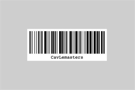 cavlemasters barcode qr code generator