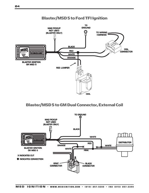 msd ignition wiring diagram chevy wiring diagram