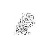 Pages Fozzie Muppet Babies Bear Coloring sketch template