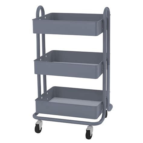 top   foot high rolling office storage cart home future