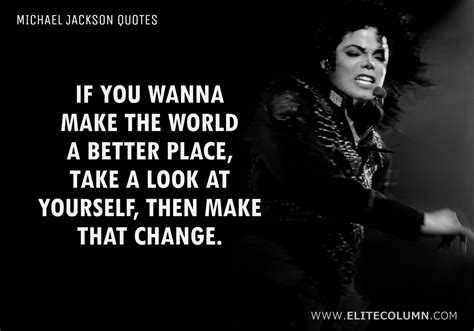 michael jackson quotes