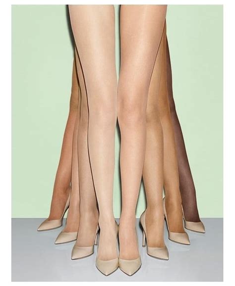 Fogal All Nude 10 Denier Tights Tights From Luxury Legs