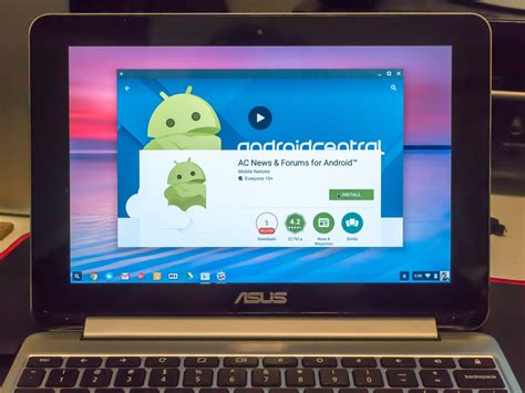 apps   chromebook android central