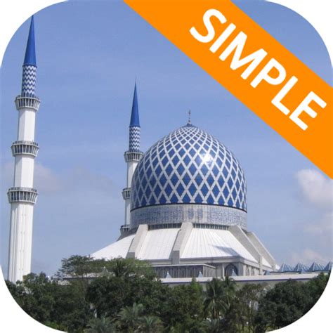 waktu solat malaysia simple apps  google play