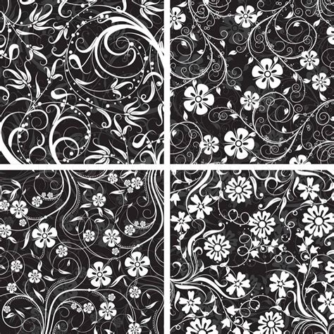 decorative floral pattern vector illustration stock vector colourbox
