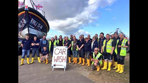 Help Save Lives At Sea By Having Your Car Washed By Hoylake Lifeboat