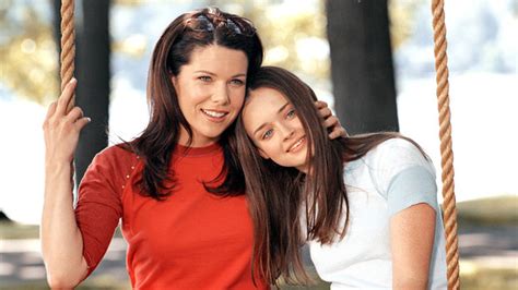 gilmore girls lorelei and rory s mother daughter goals