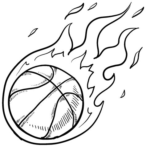 basketball coloring pages  kids basketball kids coloring pages