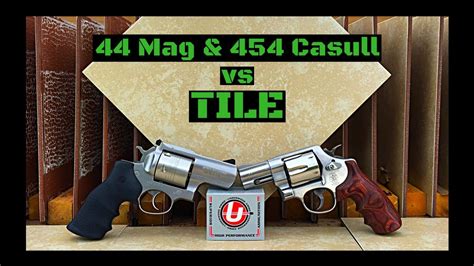 magnum  casull  tile youtube