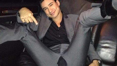 Another Wardrobe Malfunction Mario Lopez Rips Pants During Vegas