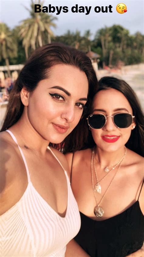 check out sonakshi sinha plays volleyball with friends