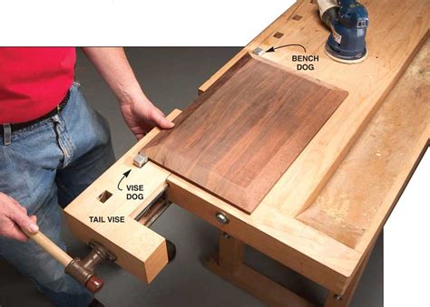 woodworking front vise ofwoodworking