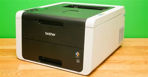 brother hl cdw review  cheap  charming color laser printer