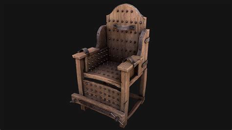 Torture Chair 3d Model By Dereza