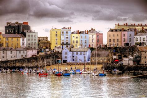 tenby  traditional british seaside towns travel