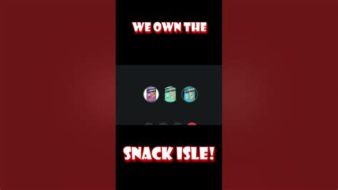 snack isle youtube
