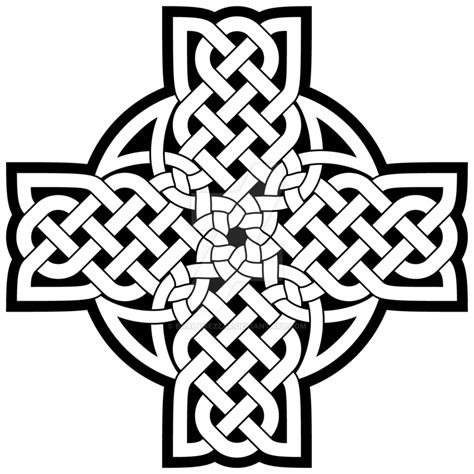 Celtic Cross Vector At Getdrawings Free Download