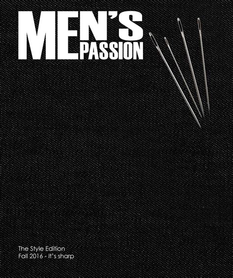 Men S Passion 79 September 2016 By Men S Passion Magazine Issuu