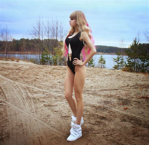 angelica kenova new barbie girl from russia 40 photos the fappening leaked nude celebs