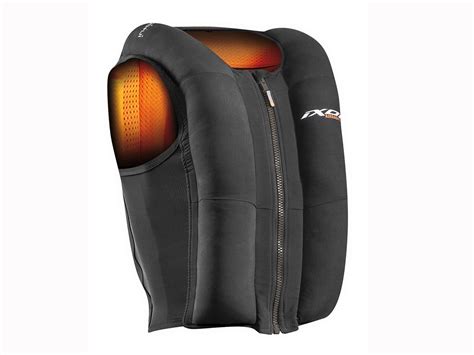 ixon introduce universal airbag system   jacket mcn