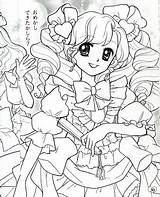 Coloring Pages Book Shoujo Japanese Books Anime Choose Board Boyama Cute Adult sketch template