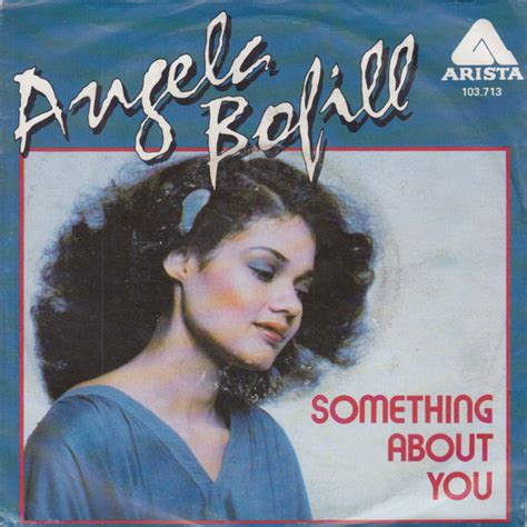Angela Bofill Something About You Releases Discogs