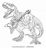 Getcolorings Parasaurolophus Dinosaur sketch template