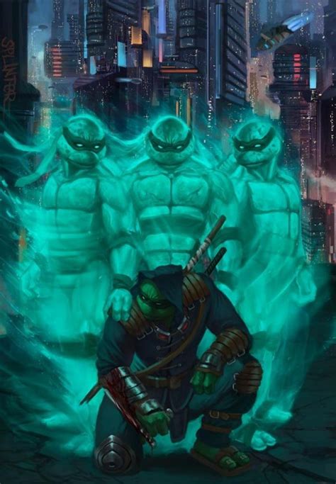 tmnt   ronin    rated teenage mutant ninja turtles saga