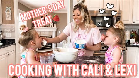 Cooking With Cali And Lexi Mothers Day Treat No Bake And Delicious