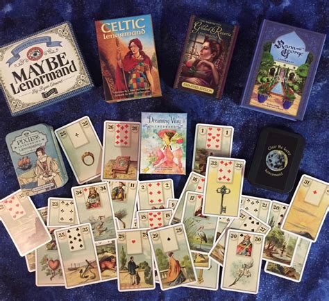 introducing lenormand cards