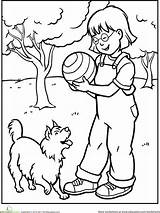 Animals Kindness Coloring Puppy Pages Animal Color Kindergarten Playful Worksheet Kids Zoo Worksheets Visit Girl Save Outside Choose Board Education sketch template