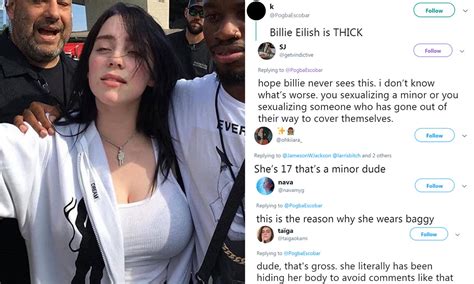 pictures prove billie eilish  beautiful sexy  hot justrandomthings