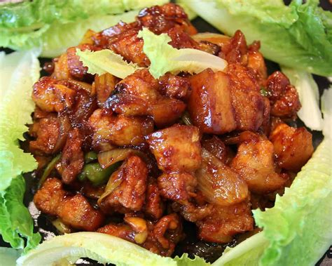korean food photo spicy stir fried pork maangchicom