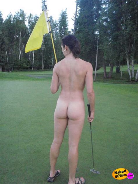 nude bitches playing golf