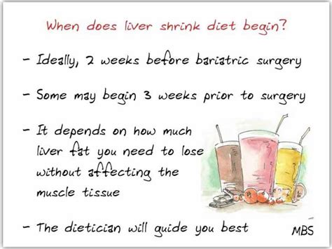 pre op bariatric diet liver shrink diet