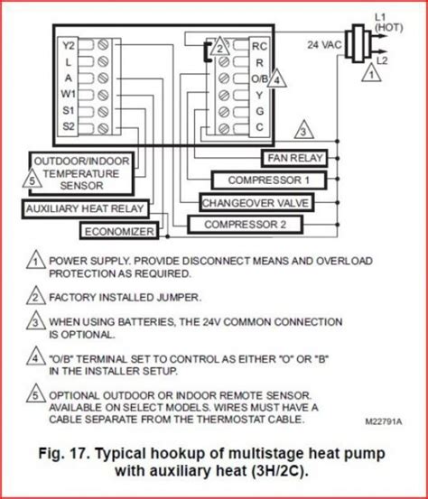 trane thermostat wiring guide