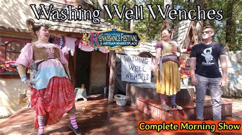 Washing Well Wenches Dedicated To Nutmeg Carolina Renaissance