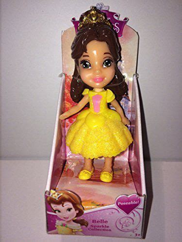 Disney Princess Belle Poseable Sparkle Collection Mini