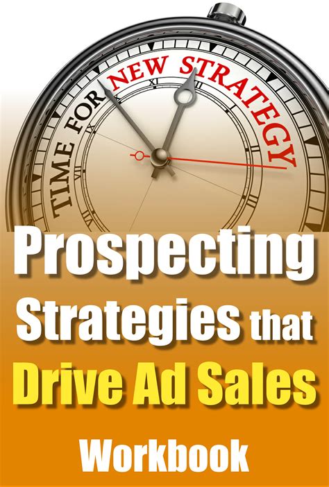 prospecting strategies  drive ad sales